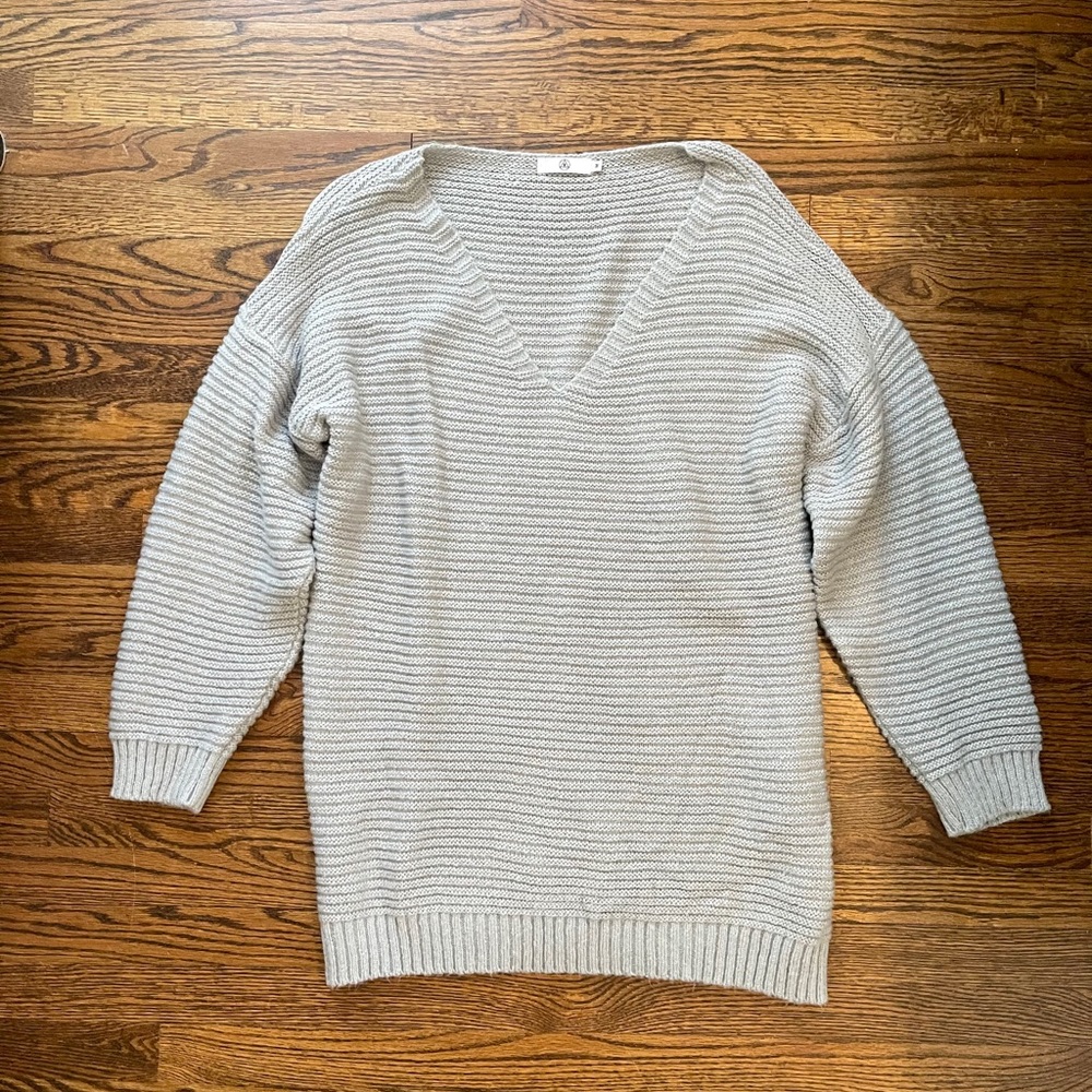 Sweater dress